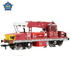 EFE Rail E87049 Plasser 12T YOB Diesel-Hydraulic Crane DRP81523 Jarvis/Fastline