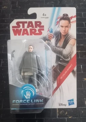 Rey (Island Journey) Star Wars - The last Jedi Force Link Hasbro 2017 Neuf - Photo 1/4