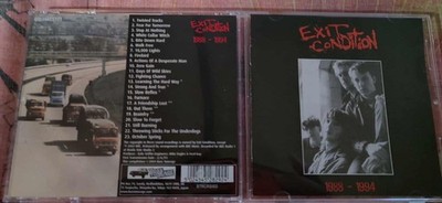 Exit Condition    1988-1994 - 2004 BOSS TUNEAGE -OOP UK MELODIC HARDCORE UK SUBS