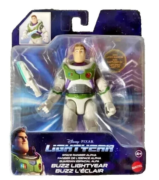 Lightyear Space Ranger Alpha Buzz Lightyear Action Figure