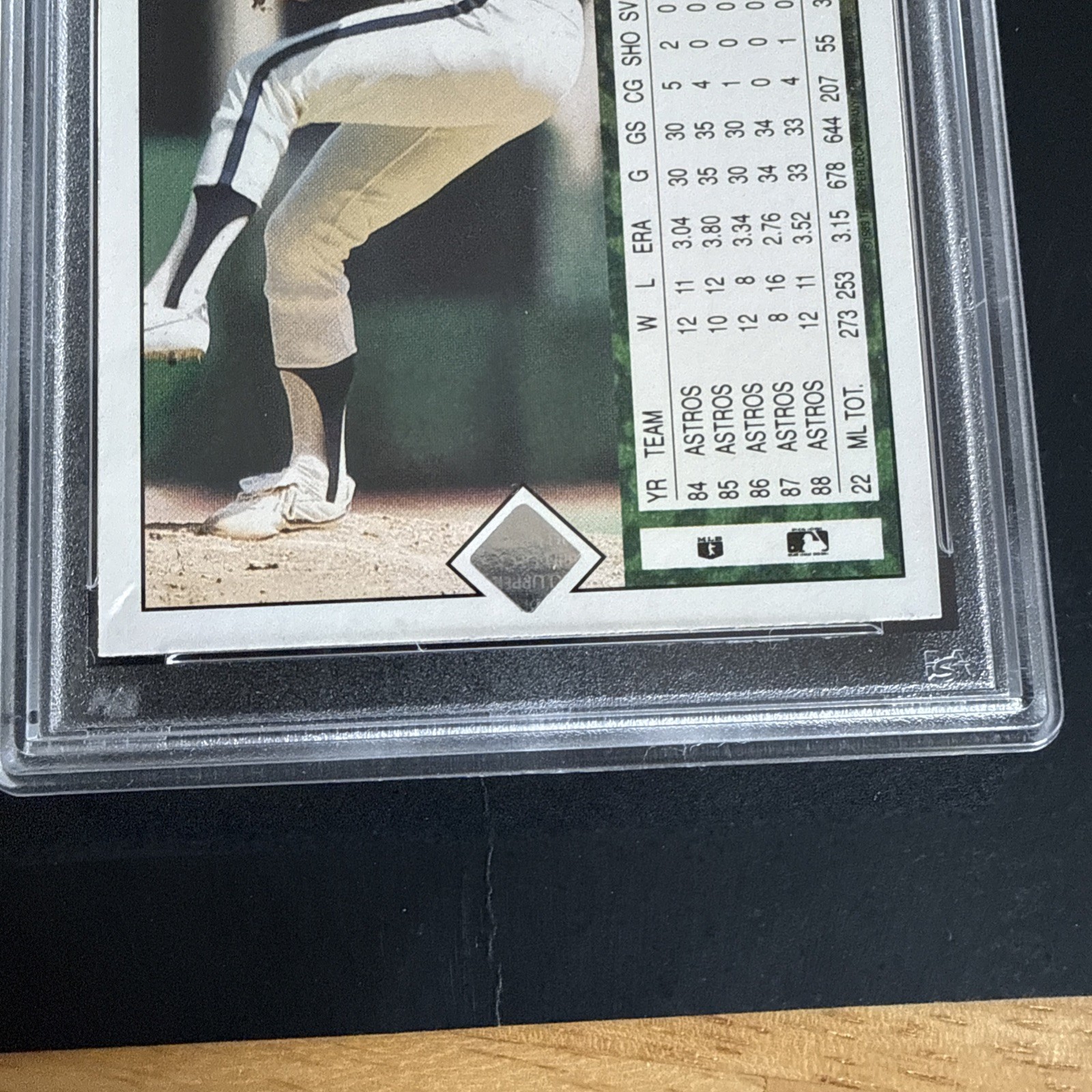 1989 Upper Deck - Nolan Ryan #145–PSA 10 GEM MT—Astros—HOF view 6