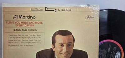 Al Martino - I Love You More & More Every Day/Tears And Roses - Capitol Records