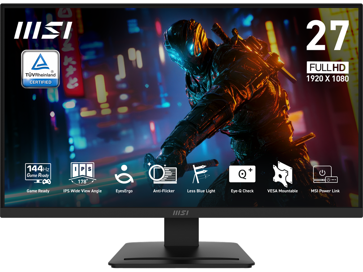 MSI PRO MP273L E14 27-inch IPS 1920 x 1080 (FHD) Gaming Office