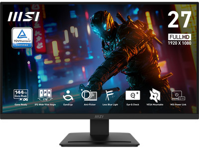 MSI PRO MP273L E14 27-inch IPS 1920 x 1080 (FHD) Gaming Office