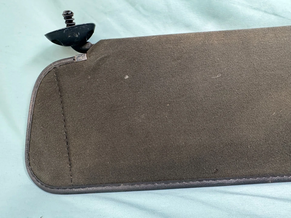 1982-1993 GMC S-15 Jimmy Chevy S-10 Blazer Derecho Izquierdo Parasol Conjunto NEGRO Foto 2 de 4