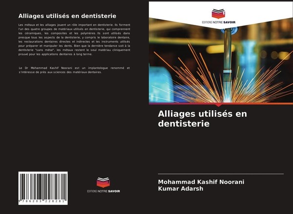 Alliages UtiliséS En Dentisterie Mohammad Kashif Noorani-image