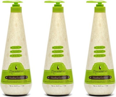 Macadamia Smoothing Conditioner 3x1000 ml