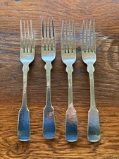 4 Towle HAMMERSMITH 8 1/8" Dinner Forks 18/8 Stainless Germany