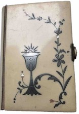 Missel Ancien Paroissien Romain Couverture Décorée Dalpayrat Depelley Limoges 19