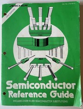 Radio Shack Semiconductor reference book VG c...
