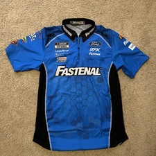 RFK Racing Med Fastenal Race Used Pit Crew Shirt NASCAR Chris Buescher
