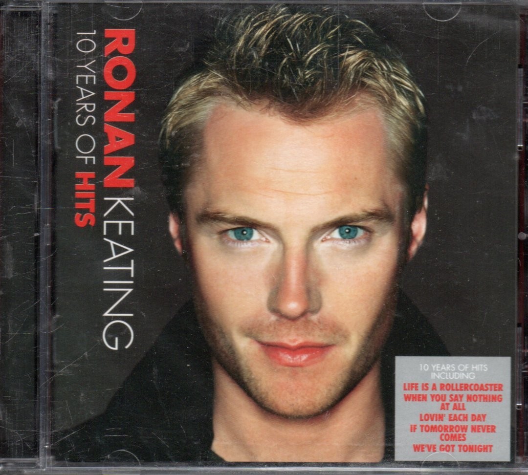 RONAN KEATING - 10 Years Of Hits - CD Album *NEW & SEALED* *Best Of*