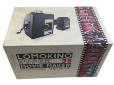 LOMOGRAPHY LOMOKINO SUPER 35 MOVIE MAKER AND LOMOKINO SCOPE VIEWER - SEALED