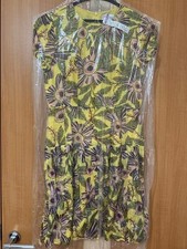Red Valentino Floral Pattern Dress Size 38