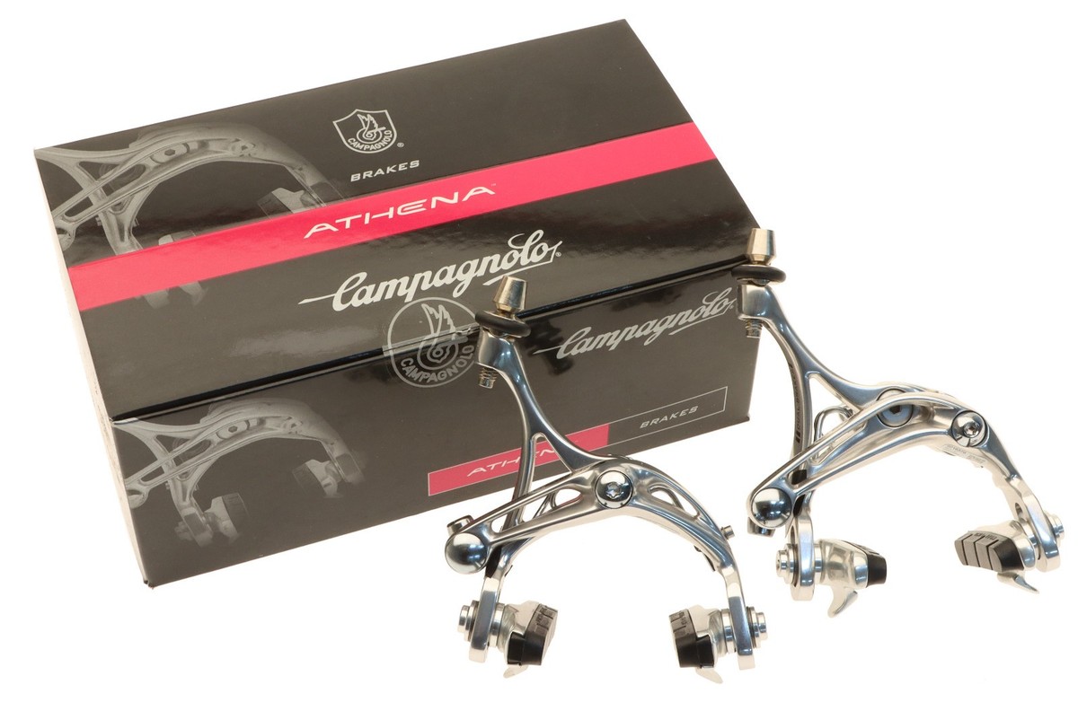 Campagnolo Athena Skeleton Brake Calipers Pair Silver '10 BR10-AT