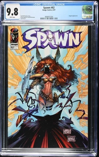 SPAWN #62 (1997) - Image Comics - CGC Grade 9.8 -  TODD MCFARLANE