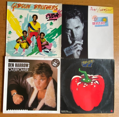  70s/80s Radio & Disco Set | 4LP | Don Johnson, Dan Harrow, Gibson Brothers