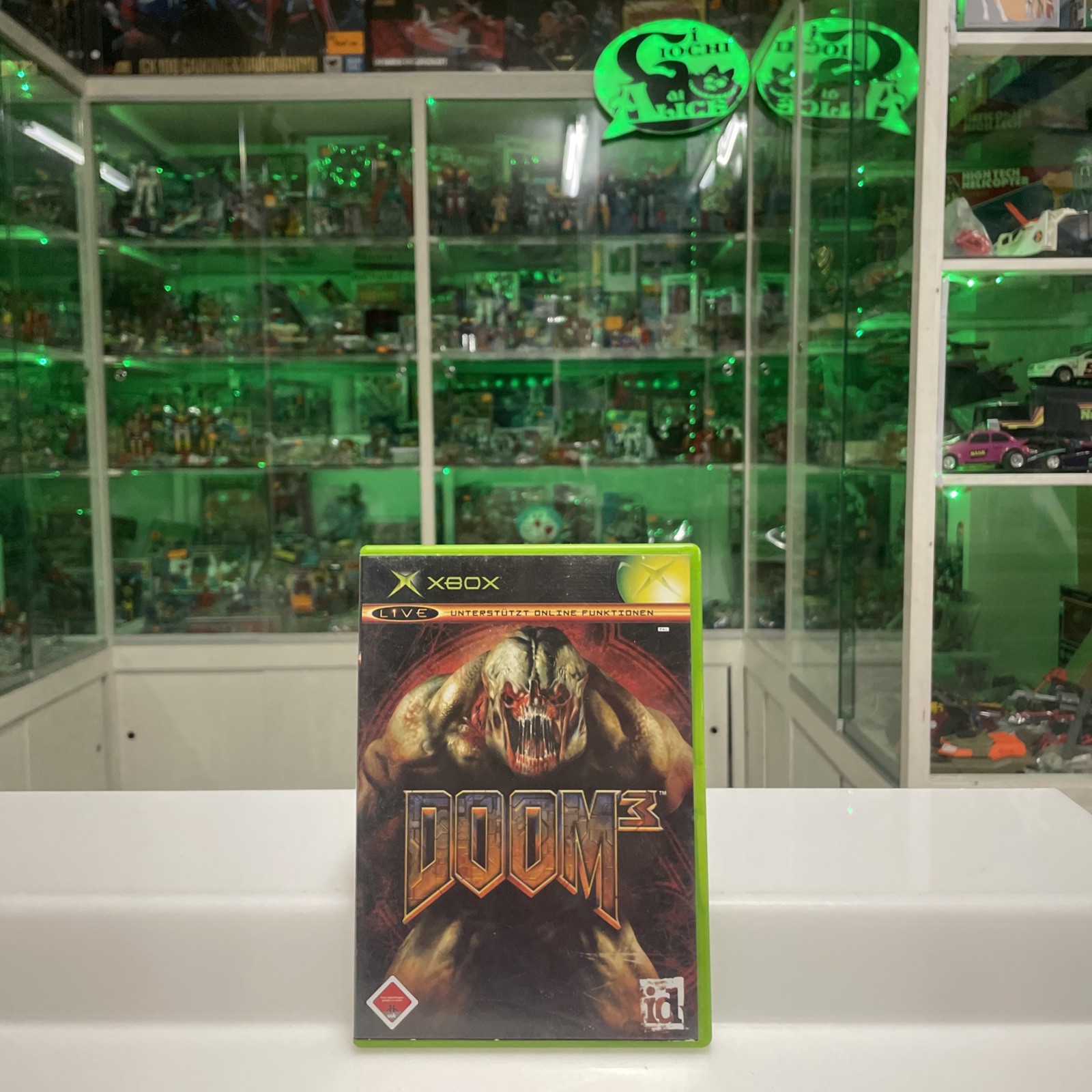 Microsoft Xbox - Doom 3 - Pal Tedesco