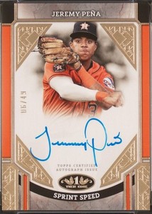 Jeremy Pena Autograph | eBay