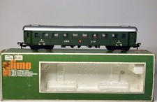 Lima 9106 Vintage HO Scale Swiss SBB CFF Passenger Coach With Lighting Green