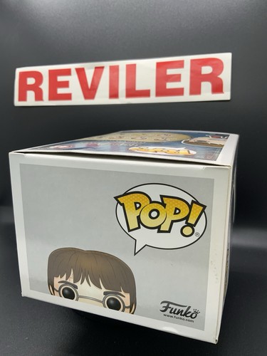 Funko Pop! Vinilo: Harry Potter #42 Harry Potter (con mapa de merodeadores) caja de daños - Imagen 5 de 10