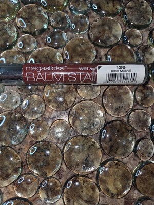 Wet N Wild Megaslicks Lip Balm Stain/Color # 126 RICO MAUVE