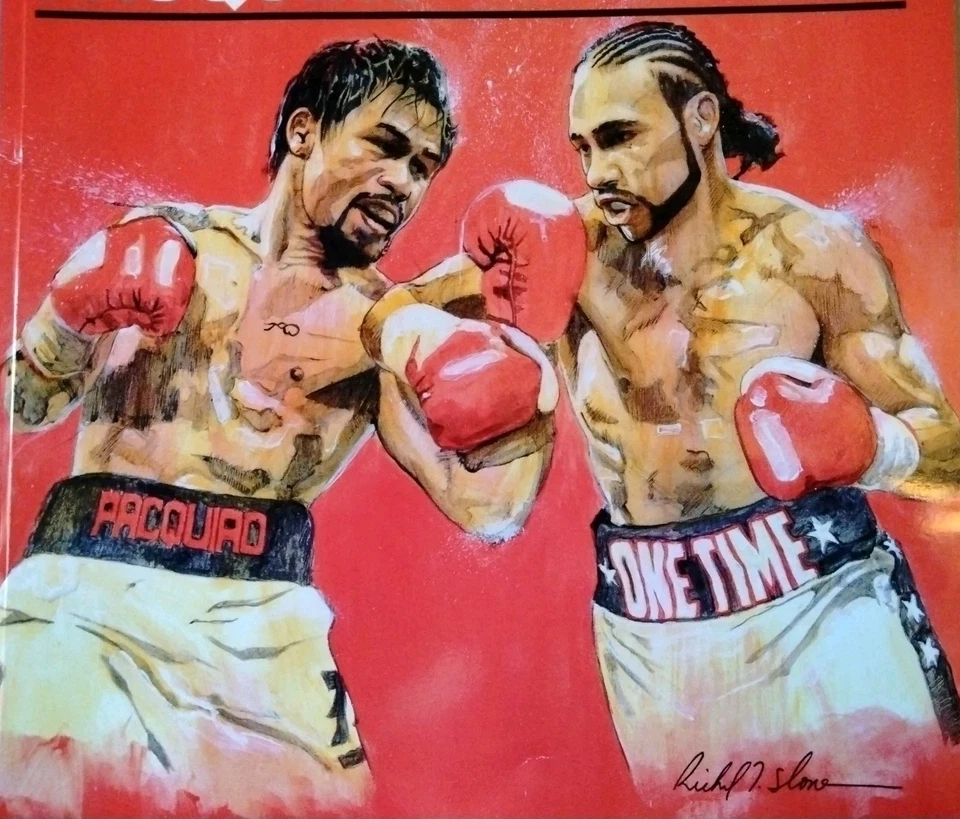 Manny Pacquiao vs Keith Thurman Program July 20 2019 Las Vegas Pacman WWC Win - Image 4 of 4