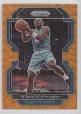 2021-22 Panini Prizm Orange Wave Prizm 30/60 Bismack Biyombo #195 pe8