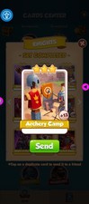 Coin Master Archery Camp