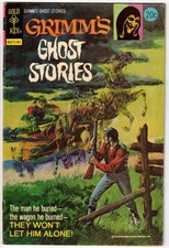 GRIMM'S GHOST STORIES # 14 (GOLD KEY) (1974) JACK SPARLING & FRANK BOLLE art