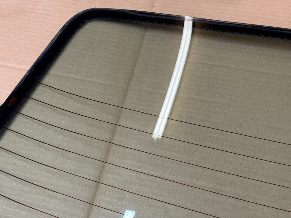 87-93 Ford Mustang janela traseira hatchback vidro com DEFROST OE Carlite Hatch GT LX - Imagem 3 de 4