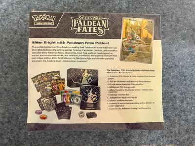Pokemon TCG: Paldean Fates Elite Trainer Box ETB SV4.5