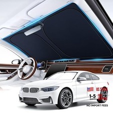 Car Windshield Sunshade Universal Sun Visor Front Window for SUV and Sedan