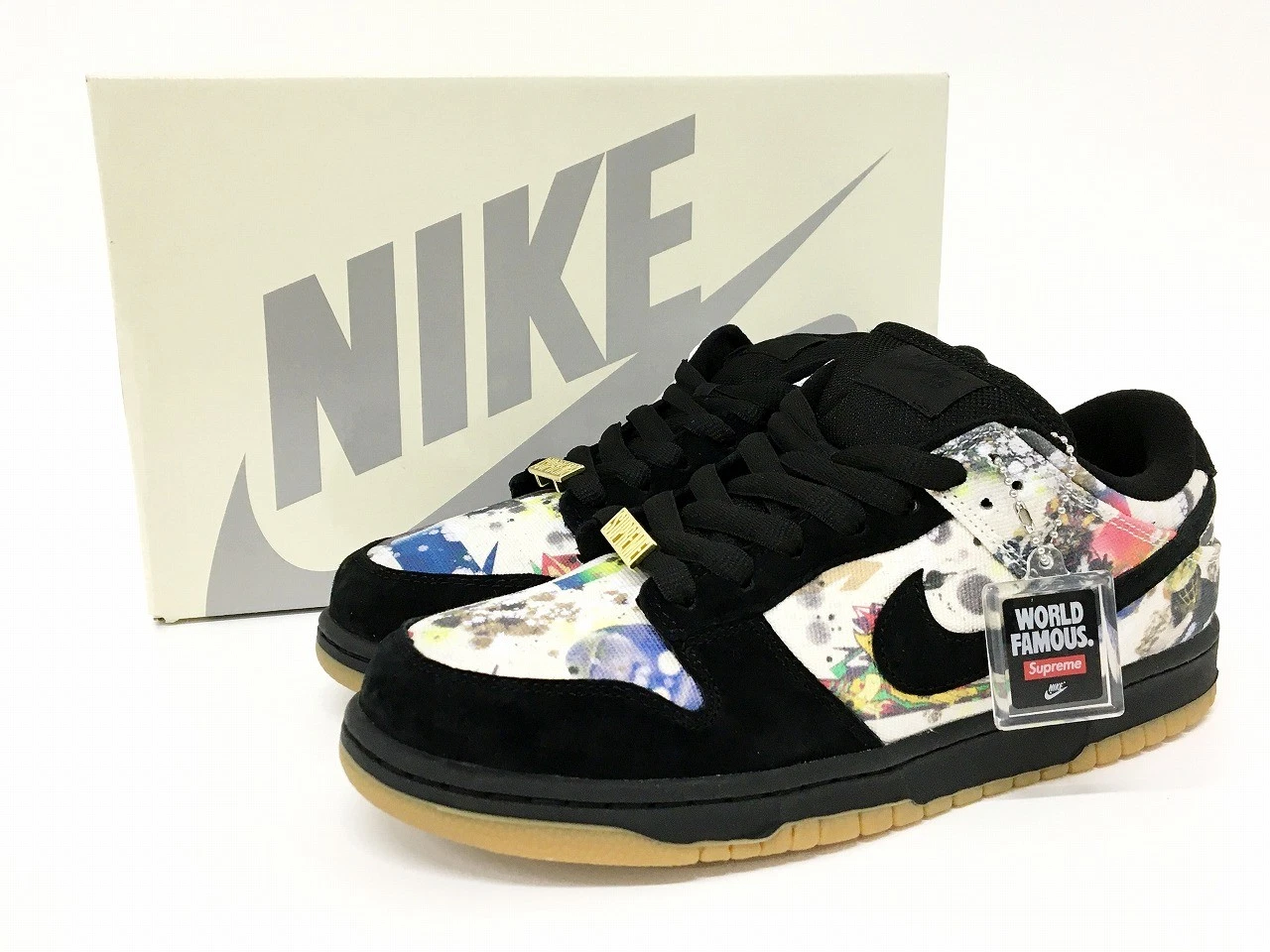 Nike Sb Dunk Low Rammellzee Fd8778 001
