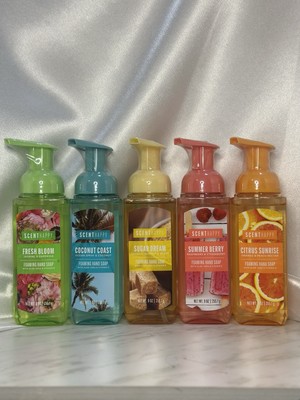 Scent Happy Foaming Hand Soap Set Of 5