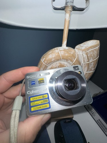 Sony DSC-W120 Cyber-Shot Digital Camera Silver with Retail Packaging - TESTED - Picture 13 of 15