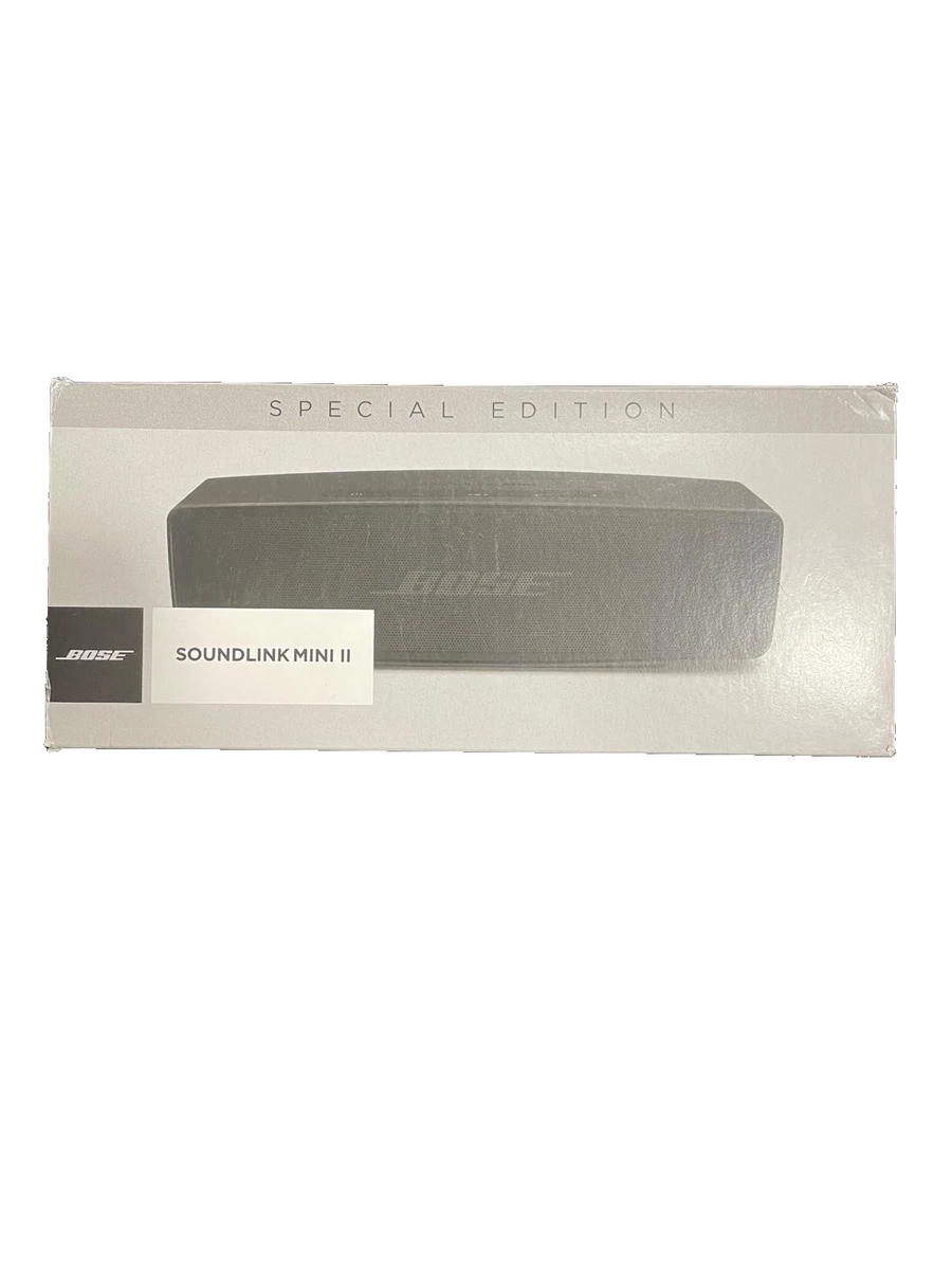 Bose SoundLink Mini II Black Audio Docks & Mini Speakers for sale