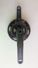 Shimano GRX FC-RX600 172.5mm 11-Speed 46/30 Double Crankset Black No BB