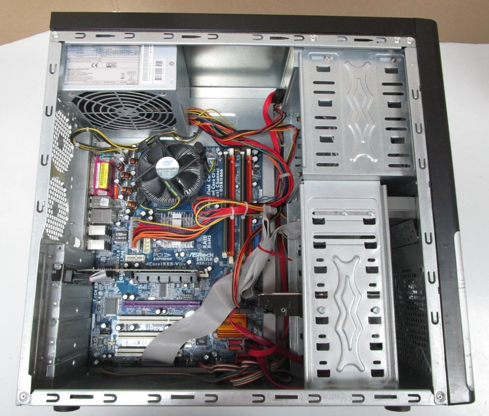 Windows XP PC Intel Core2Duo E8400 3,0GHz, 4GB DDR2 ,ATI Radeon HD6450 1GB HDMI - Bild 2 von 4