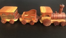 Antique Wooden Trains. Ref:02