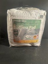 Biddeford Delightful Nights King Sz Heated Mattress Pad W/ Dual Controls NIB 