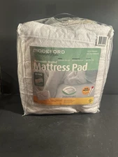 Biddeford Delightful Nights King Sz Heated Mattress Pad W/ Dual Controls NIB!