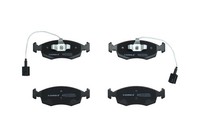 Kamoka Bremsbelagsatz Scheibenbremse JQ101435 FüR Fiat Punto EVO 500 312AG1A 312