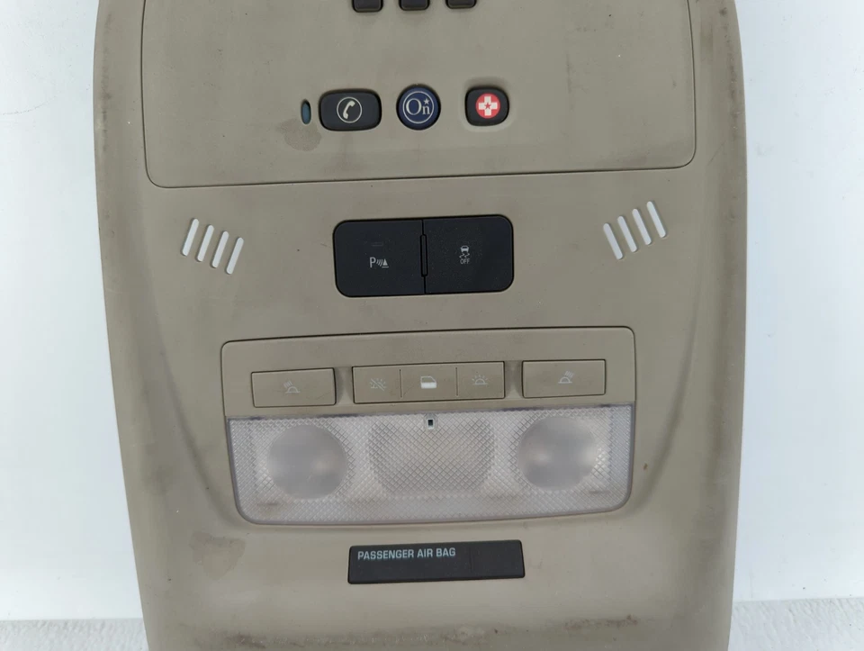 Chevrolet Volt 2012 techo superior consola FB86Z Foto 3 de 4