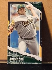 2020 Topps Rip - Mini Base Inner Barry Zito #M-54 Black /40