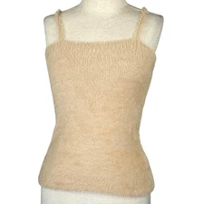 Sen Tan Fuzzy Tank Size Small New with Tags 