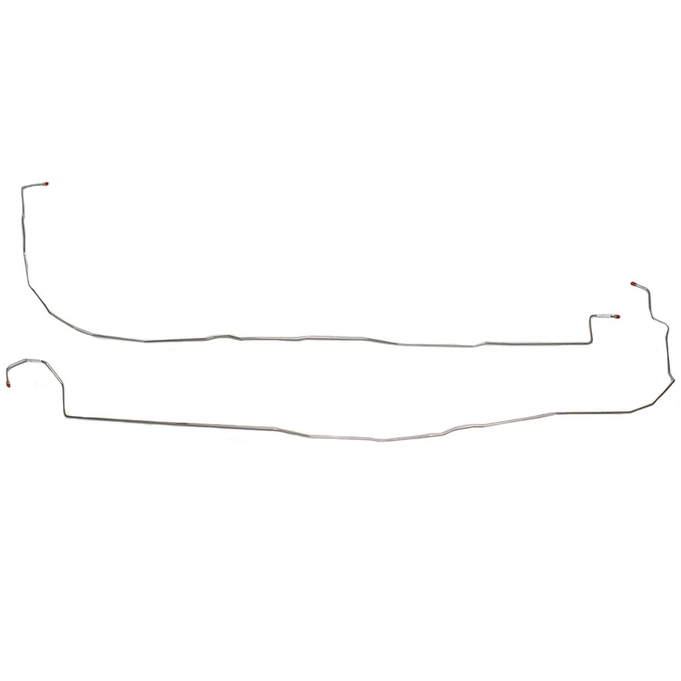 Complete Brake Line Kit Fits Hummer H2 2003-2007 Stainless CBK0003SS - Imagem 3 de 4