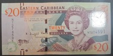 (2015) Eastern Caribbean 20 Dollars P53b  NT274591.