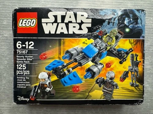 LEGO Star Wars 75167 Bounty Hunter Speeder Bike Battle Pack / NEW