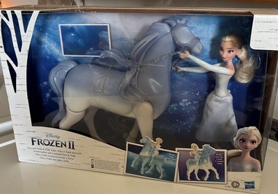 New Disney Frozen 2 Elsa Swim and Walk Water Nokk Walking Horse